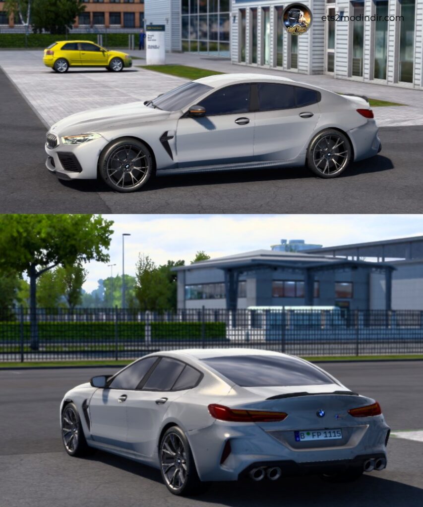 BMW M8 Competition G16