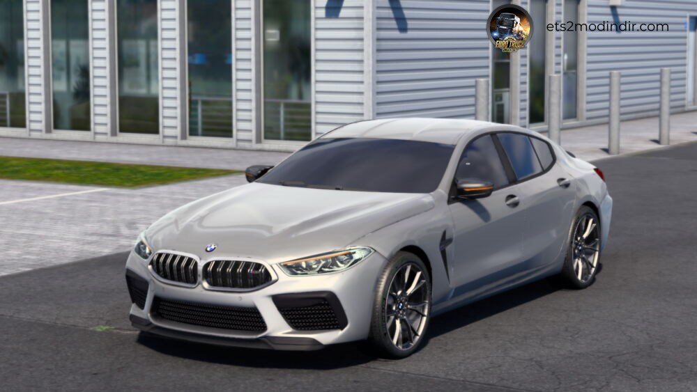 2022 BMW M8 Competition G16 mod