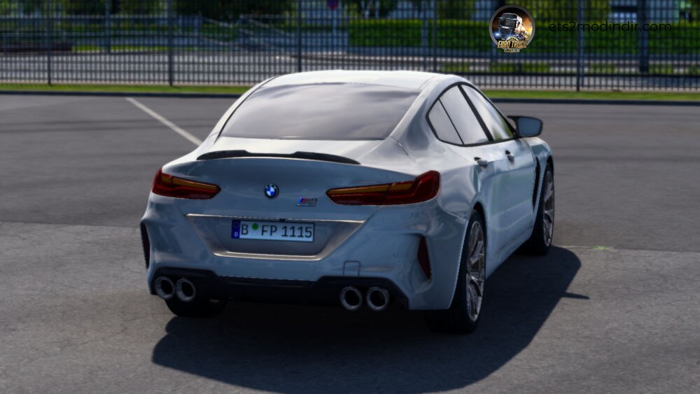 2022 BMW M8 Competition G16 mods