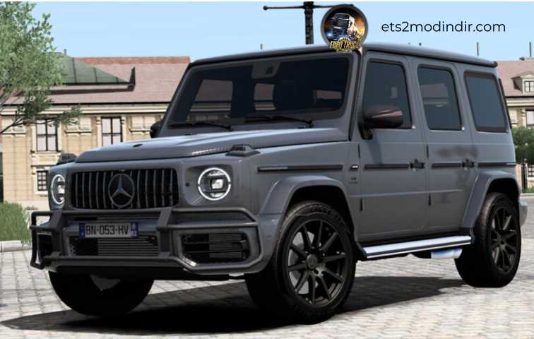 ETS 2 Mercedes-Benz W463 2022 G63 AMG