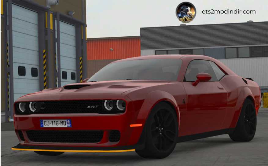 ETS 2 Dodge Challenger SRT Hellcat Widebody