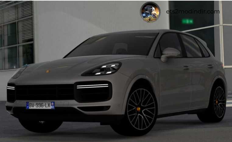 Porsche Cayenne Turbo 2022 E3