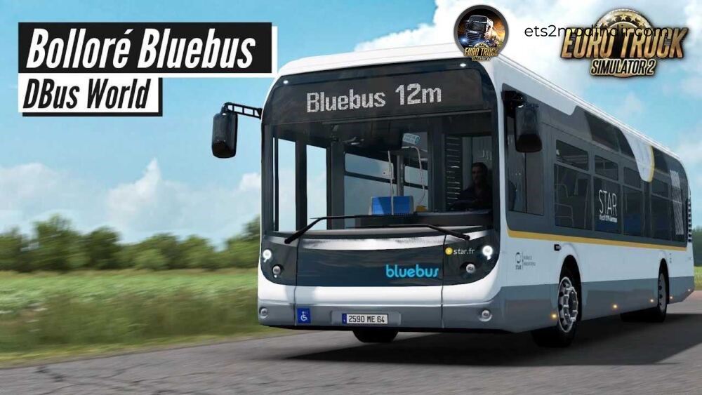 Bollore Bluebus SE