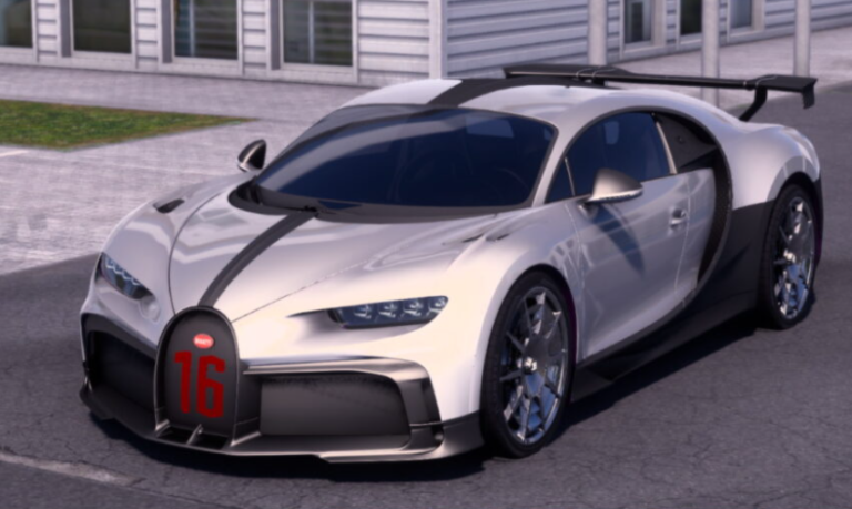 ETS 2 Bugatti Chiron 2021 Araba Modu