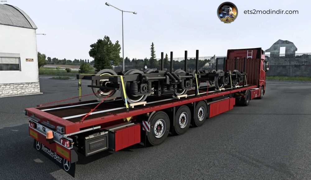 ETS 2 Koegel v2.1 Dorse Modu (v1.50.x) - ETS 2 MOD