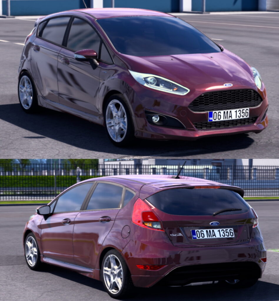 ETS 2 Ford Fiesta ST 2012