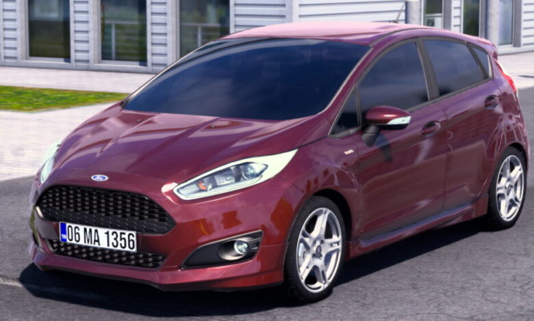 ETS 2 Ford Fiesta ST 2012