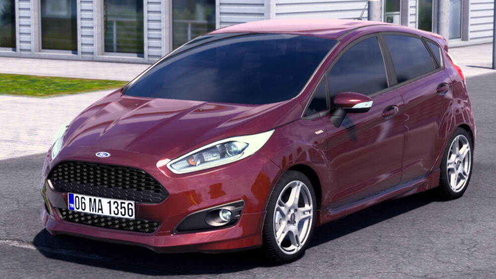 ETS 2 Ford Fiesta ST 2012