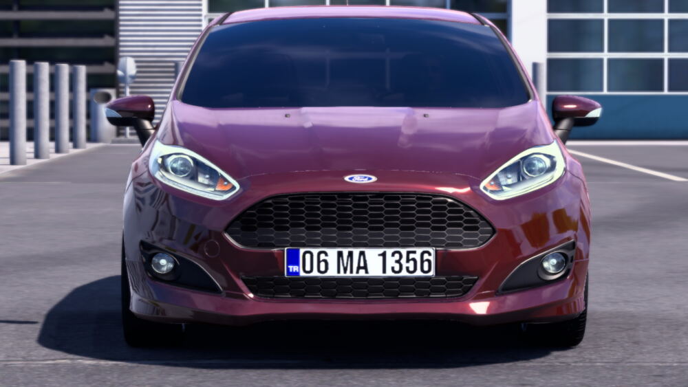 ETS 2 Ford Fiesta ST 2012