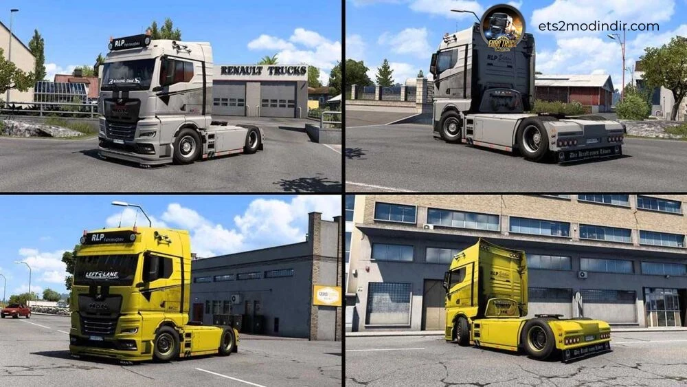 ETS 2 MAN TG3 TGX RLP Edition