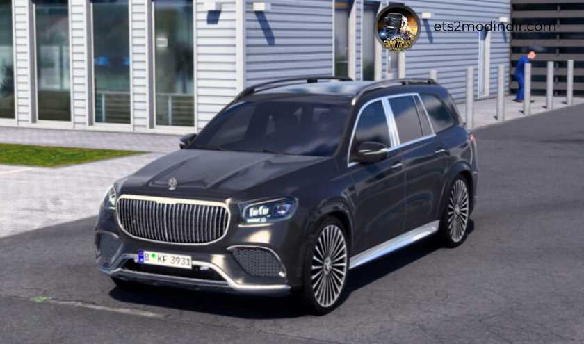 ETS 2 Mercedes-Benz Gls Maybach