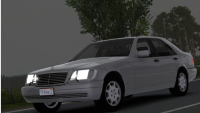 ETS 2 Mercedes-Benz W140 S-Serisi S600