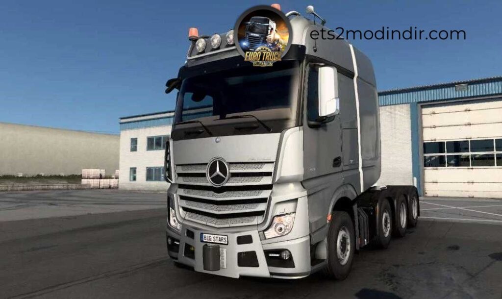 Mercedes Benz Actros 4163 SLT 8×4 2013