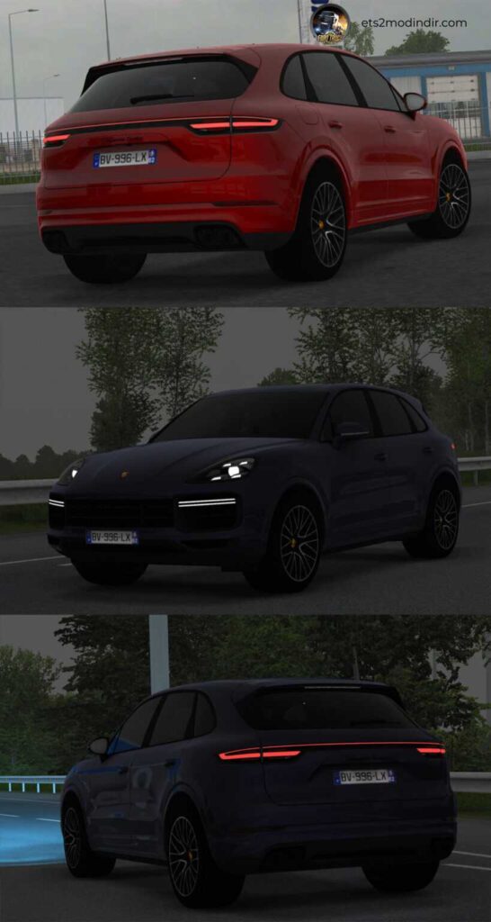 Porsche Cayenne Turbo 2022 E3