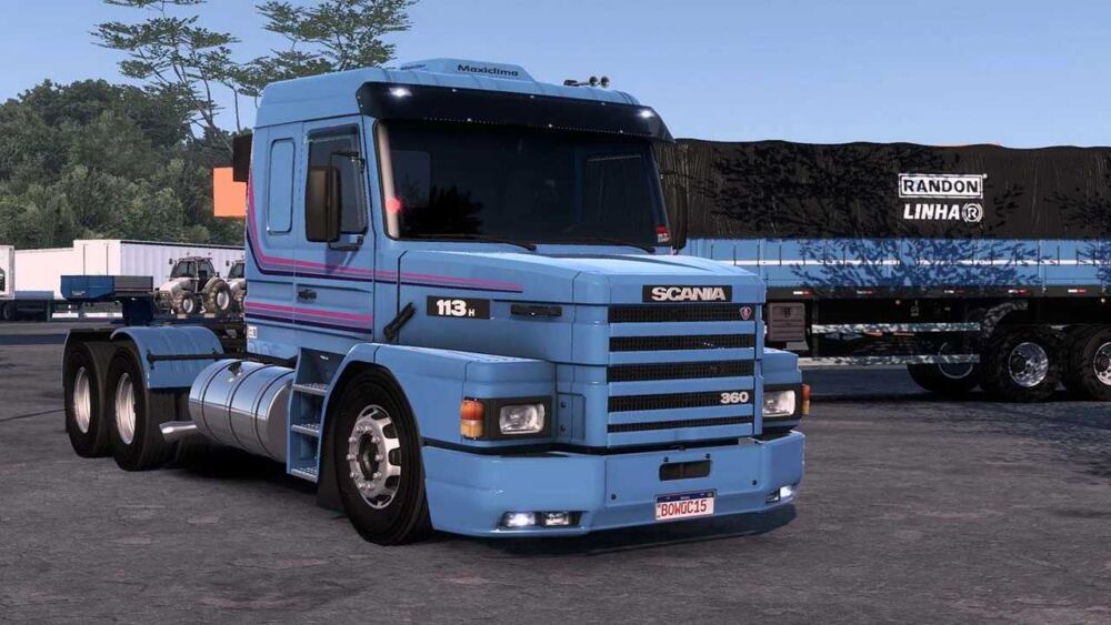 ETS 2 Scania 113H Topline