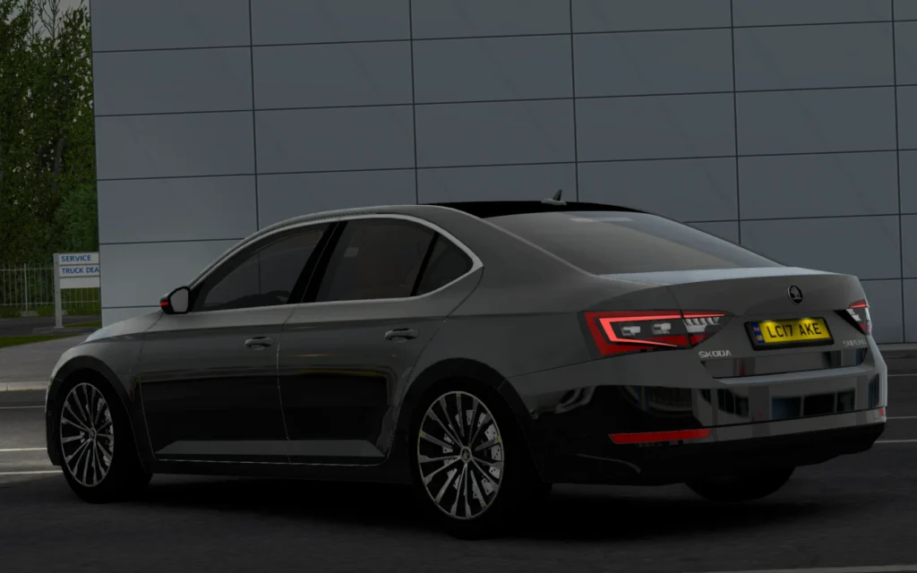 ETS 2 Skoda Superb B8 2017