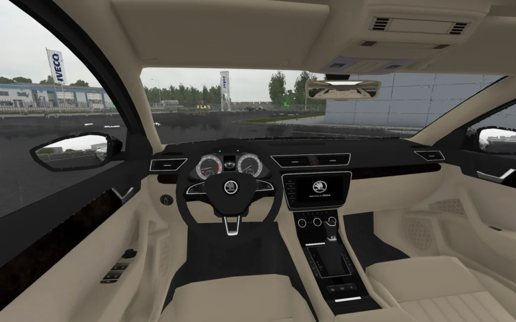 ETS 2 Skoda Superb B8 2017