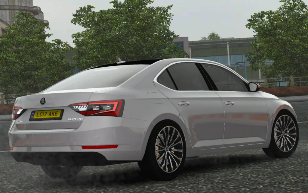 ETS 2 Skoda Superb B8 2017