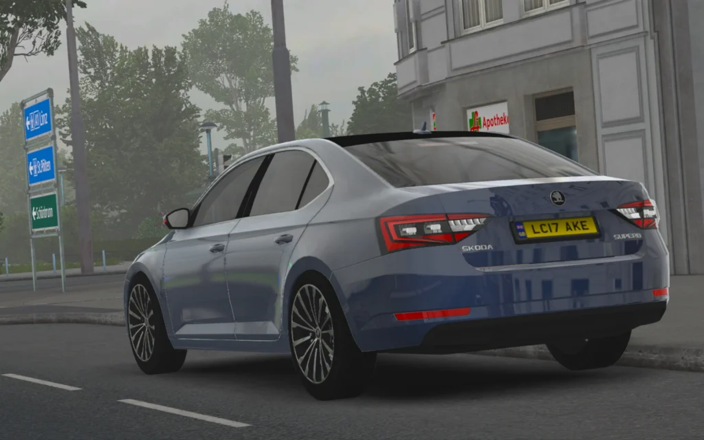 ETS 2 Skoda Superb B8 2017