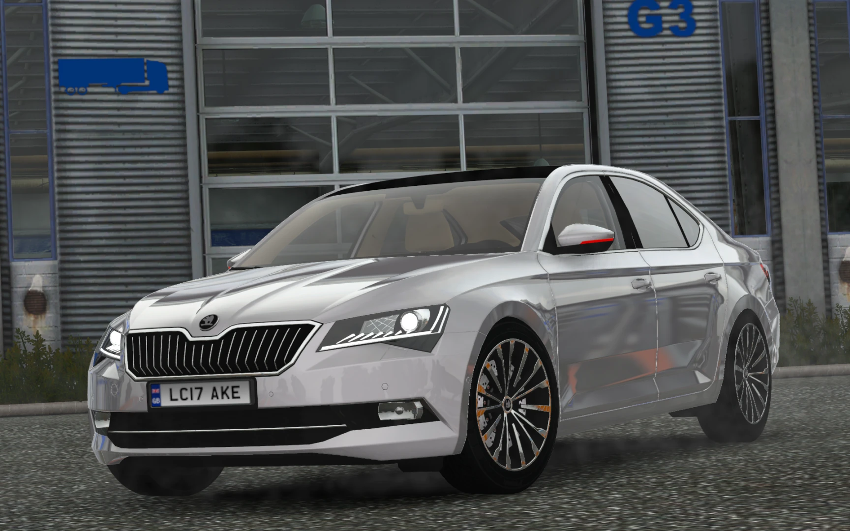 ETS 2 Skoda Superb B8 2017