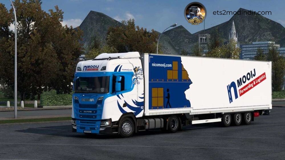 ETS 2 Talson Dorse Modu