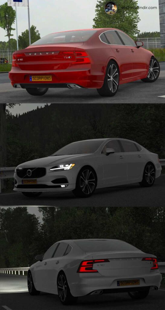 Volvo S90 2020 V1.5