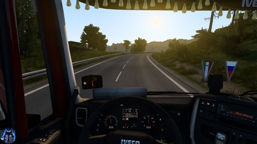 Iveco AS2 v1.8 ets 2 mod