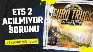 ETS 2 Açılmama Sorunu