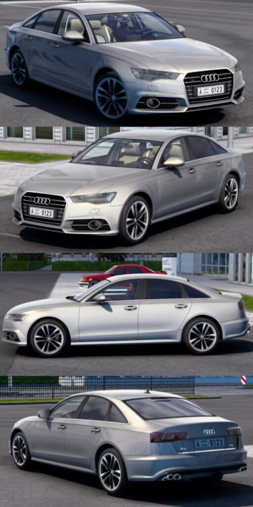 ETS 2 Audi A6 C7 3.0 TFSI 2015