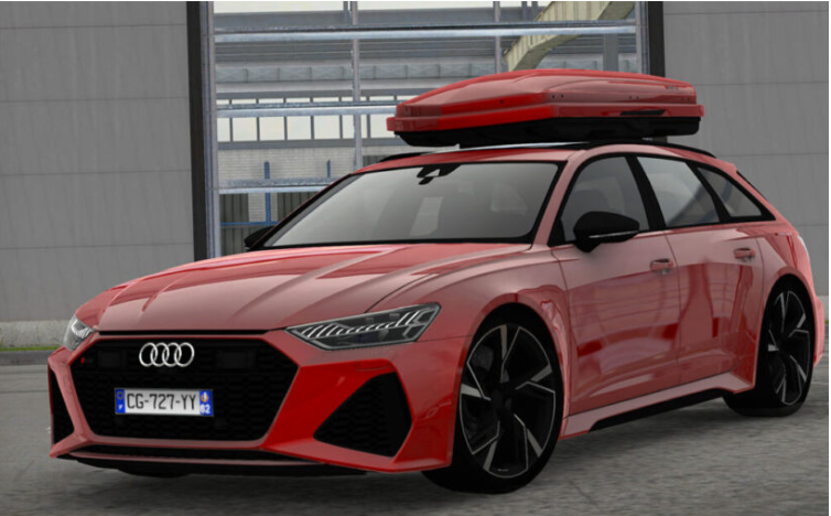 ETS 2 Audi RS6 Avant C8 2020 Araba Modu