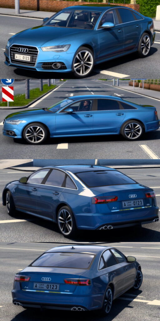 ETS 2 Audi A6 C7 3.0 TFSI 2015