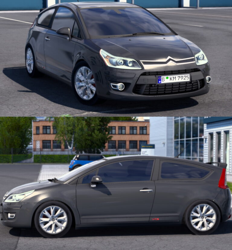 ETS 2 Citroen C4