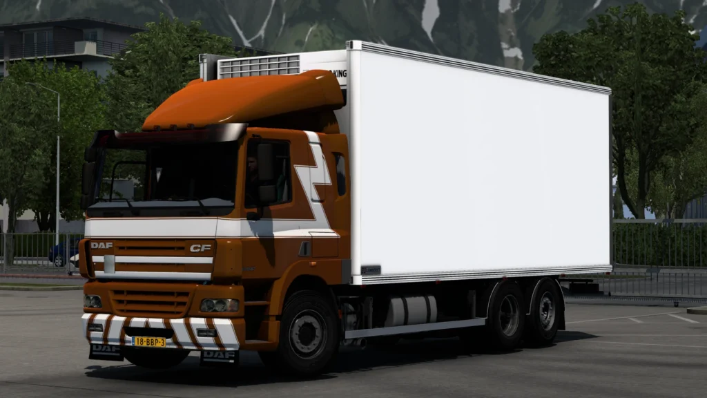 ETS 2 DAF CF E3 Tır Modu