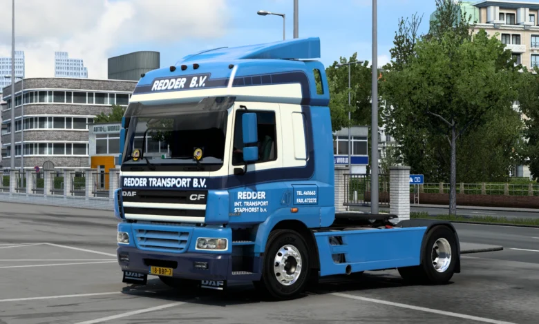 ETS 2 DAF CF E3 Tır Modu