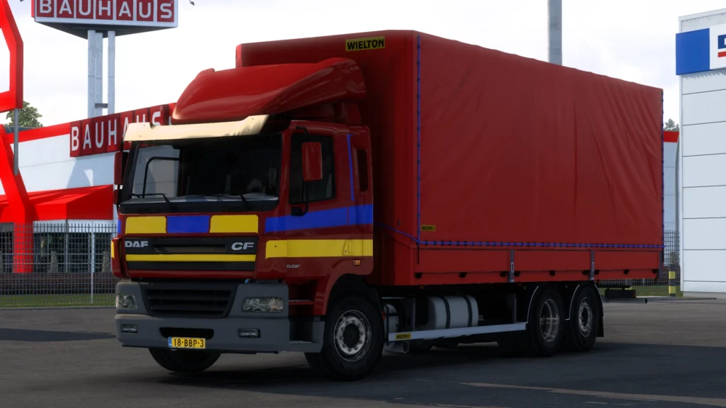 ETS 2 DAF CF E3 Tır Modu