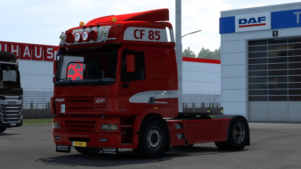 ETS 2 DAF CF E3 Tır Modu