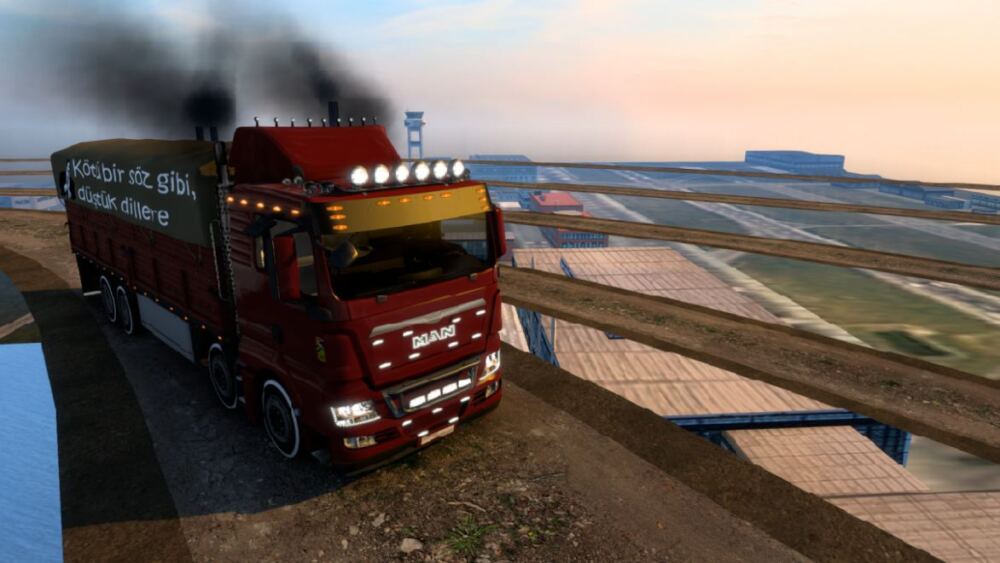 ETS 2 MAN TGX 8×2 (Kırkayak) Kamyon Modu