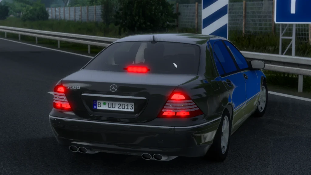 ETS 2 Mercedes-Benz S500