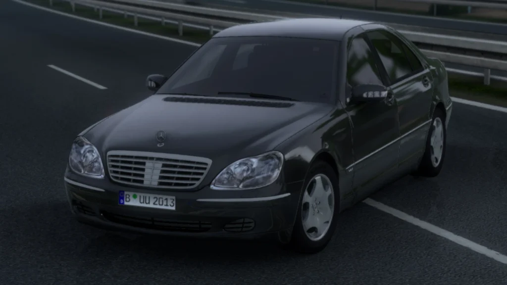 ETS 2 Mercedes-Benz S500