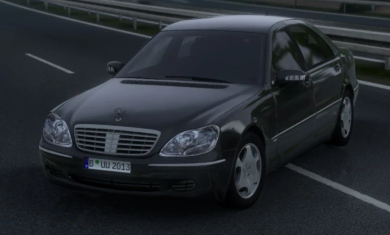 ETS 2 Mercedes-Benz S500