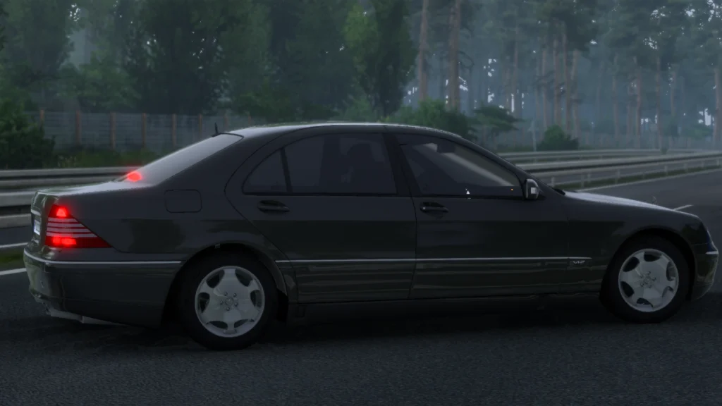 ETS 2 Mercedes-Benz S500