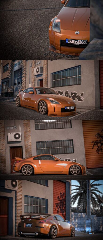 ETS 2 Nissan 350z