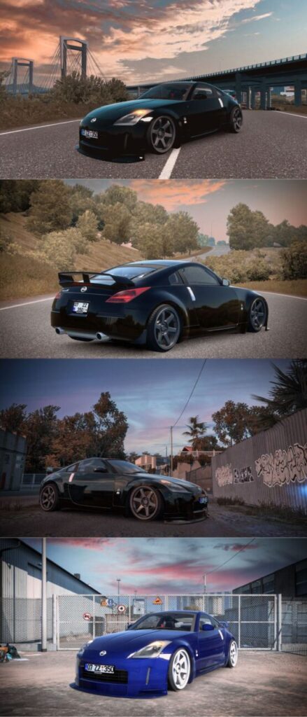 ETS 2 Nissan 350z