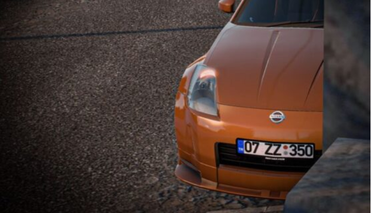 ETS 2 Nissan 350z