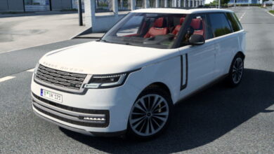 ETS 2 2023 Range Rover Sport SE 1.3