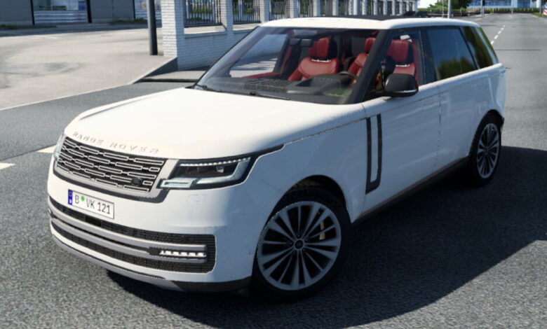 ETS 2 2023 Range Rover Sport SE 1.3