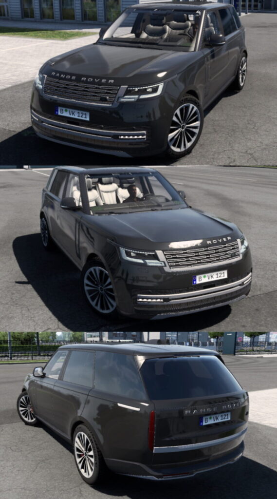 ETS 2 2023 Range Rover Sport SE 1.3