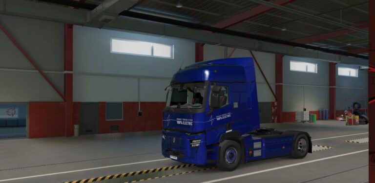 Ets 2 Renault E-Tech