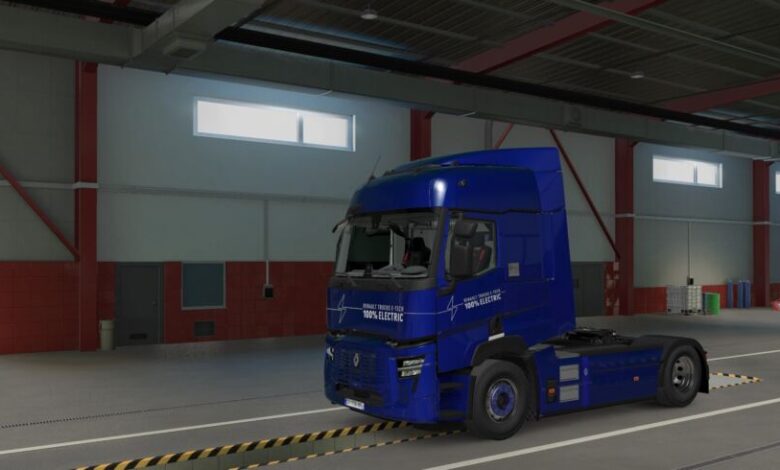 Ets 2 Renault E-Tech