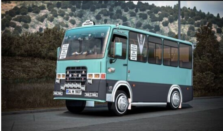 ETS 2 Magirus M2000 Minibüs Modu